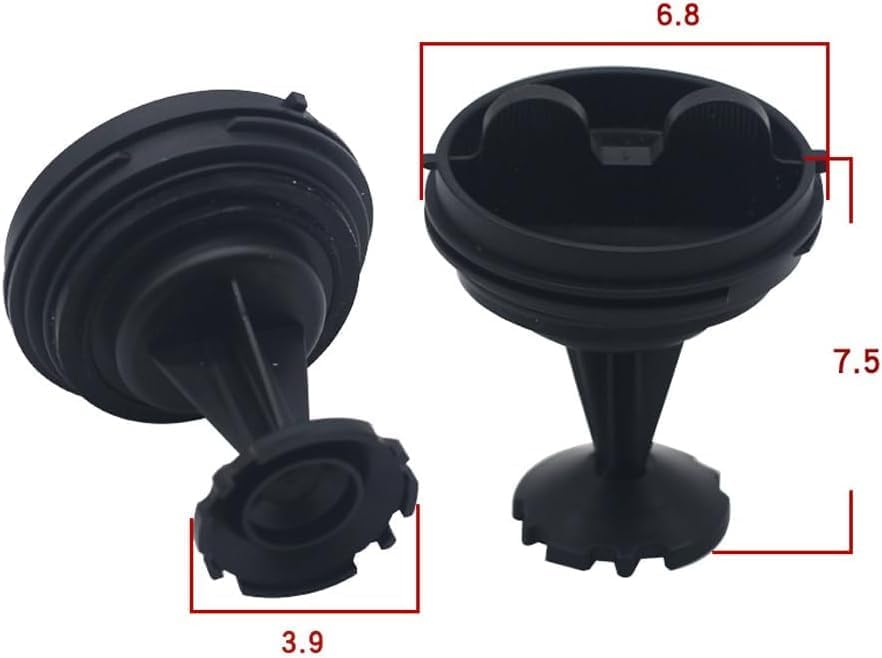 Washer Drain Pump Fit for LG Washing Machine drain pump filter Trap Drain Pump Drain Button (MDJ65564201) (5006EN3017)