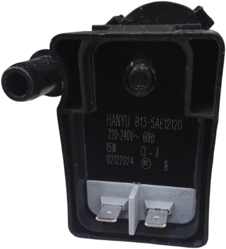 Replacement Drain Pump for Samsung Full Automatic 220-240V 60Hz – 15W | HANYU B13-5AE12120 Drain Pump Replacement for Samsung Automatic Washing Machine