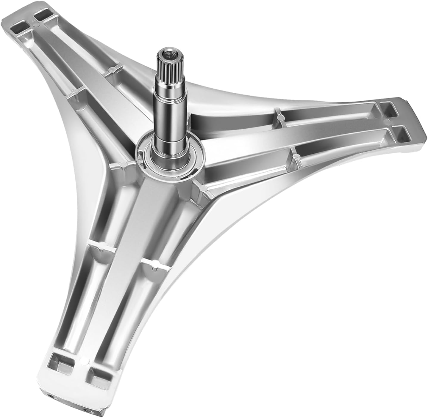 Beaquicy 4434ER0003C Rear Drum Support (Spider) - Replacement for Ken-more L-G Washing Machine - Flange Shaft Assembly Replaces 4434ER0003A 4434ER0003B