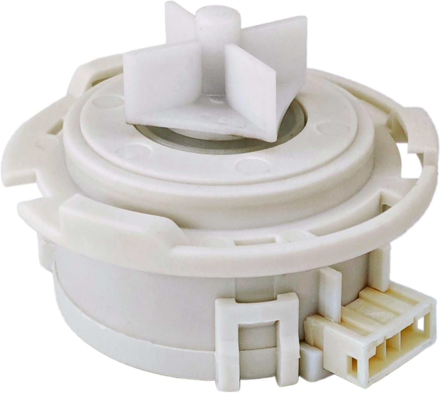 eHuangTools EAU62043401 EAU62043403 Dishwasher Drain Pump Motor for LG Dishwasher 22V DC Pump Motor Assembly Replacement Parts EAU60710801 EAU60710802 EAP12742537 PS12742537