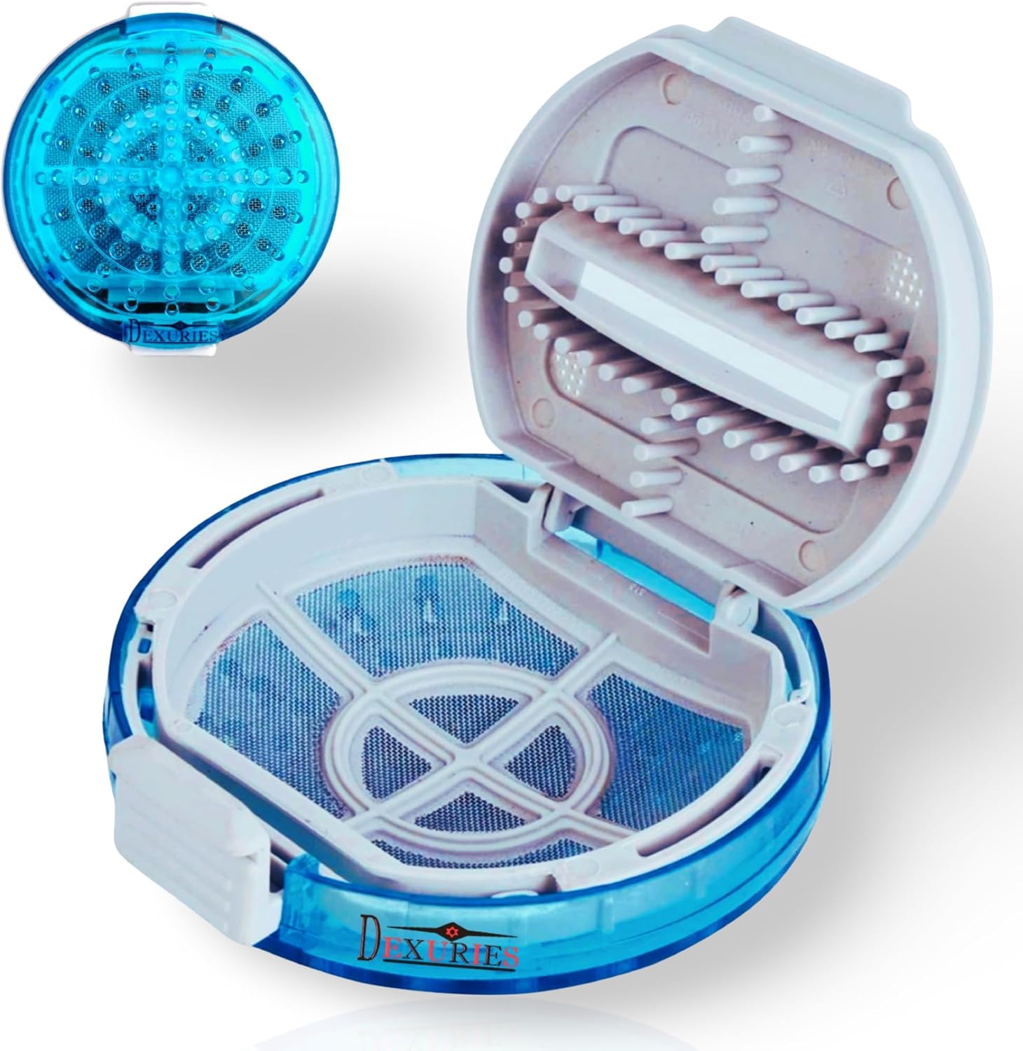 Magic Filter for LG. Top Loading Fully Automatic Washing Machine Lint Filter/Dust Filter/Waste Collector/Lint Catcher/LG. Parts Net/Jali Filter | (Color - Blue) (Pack of 1)